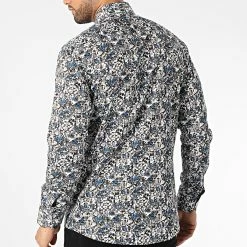 Tout neuf ✨ Chemise Manches Longues Floral M6601-3 Blanc Marron Bleu de Mackten 🔔 9 Tout neuf ✨ Chemise Manches Longues Floral M6601-3 Blanc Marron Bleu de Mackten 🔔 -Promos Mackten Magasin mackten 343080 M6601 3 20221020T135823 04