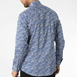 Meilleure vente 🌟 Chemise Manches Longues Floral M6601-1 Bleu Marine de Mackten ✔️ 9 Meilleure vente 🌟 Chemise Manches Longues Floral M6601-1 Bleu Marine de Mackten ✔️ -Promos Mackten Magasin mackten 343081 M6601 5 20221020T135709 04