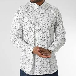 Sortie 🥰 Chemise Manches Longues Floral M6601-8 Blanc de Mackten 🧨 7 Sortie 🥰 Chemise Manches Longues Floral M6601-8 Blanc de Mackten 🧨 -Promos Mackten Magasin mackten 343082 M6601 8 20221020T142703 03