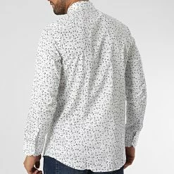 Sortie 🥰 Chemise Manches Longues Floral M6601-8 Blanc de Mackten 🧨 8 Sortie 🥰 Chemise Manches Longues Floral M6601-8 Blanc de Mackten 🧨 -Promos Mackten Magasin mackten 343082 M6601 8 20221020T142705 04