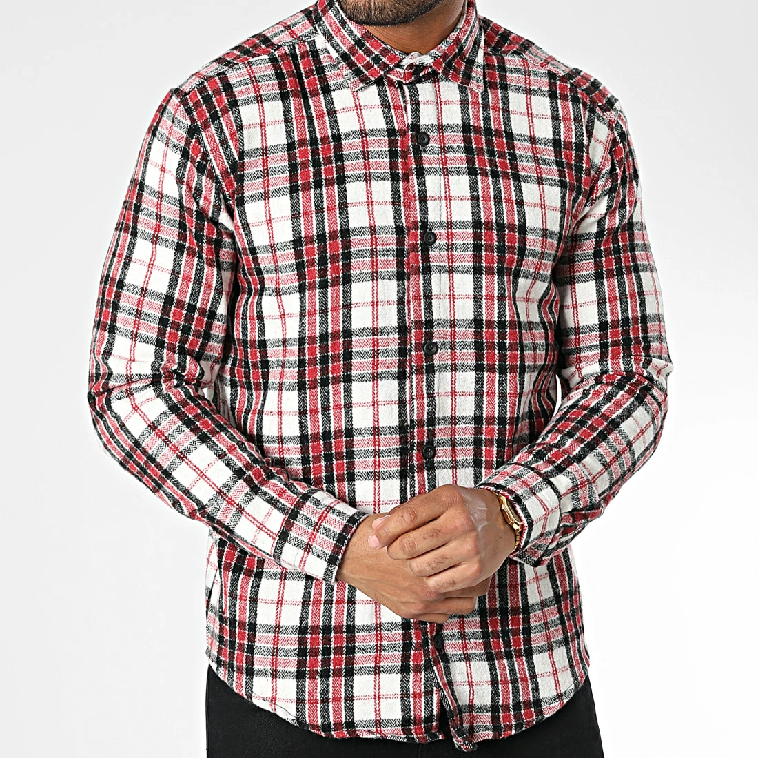 Les meilleures critiques de 🤩 Chemise Manches Longues A Carreaux Dessen4 Blanc Bordeaux de Mackten 🥰 5 Les meilleures critiques de 🤩 Chemise Manches Longues A Carreaux Dessen4 Blanc Bordeaux de Mackten 🥰 – Image 3