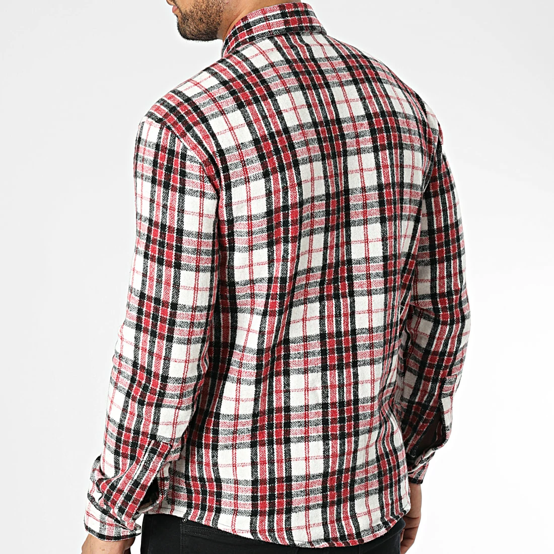 Les meilleures critiques de 🤩 Chemise Manches Longues A Carreaux Dessen4 Blanc Bordeaux de Mackten 🥰 6 Les meilleures critiques de 🤩 Chemise Manches Longues A Carreaux Dessen4 Blanc Bordeaux de Mackten 🥰 – Image 4