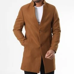Vente flash 👍 Manteau MK7012 Marron de Mackten 👏 8 Vente flash 👍 Manteau MK7012 Marron de Mackten 👏 -Promos Mackten Magasin mackten 343161 MK7012 CAMEL FONCE 20221013T154727 03