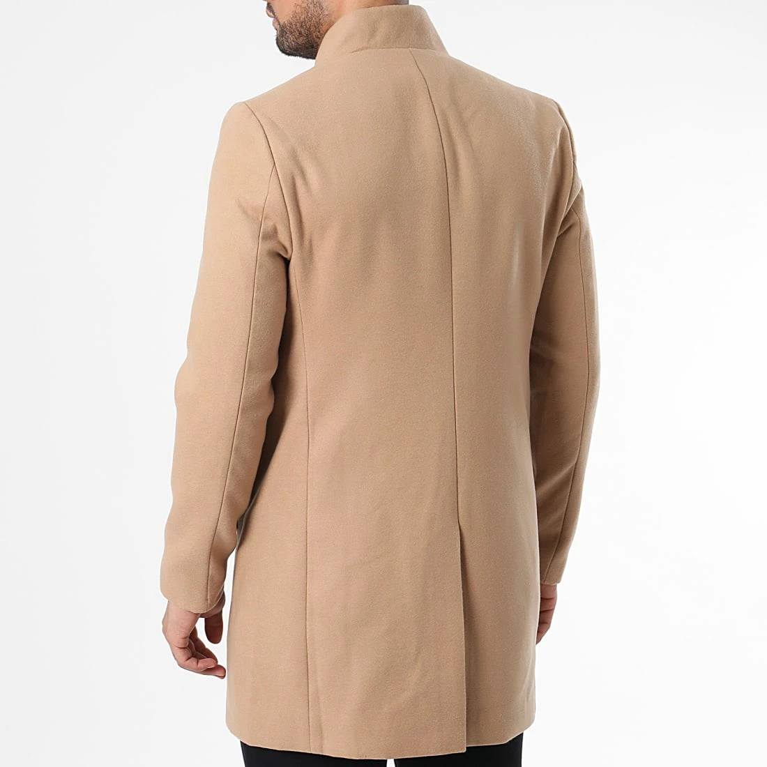 Tout neuf 🎉 Manteau MK7013 Beige de Mackten 🔔 6 Tout neuf 🎉 Manteau MK7013 Beige de Mackten 🔔 – Image 4