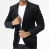 Promo 🎁 Veste Blazer Velours MKV Noir de Mackten ✔️ 2 Promo 🎁 Veste Blazer Velours MKV Noir de Mackten ✔️ -Promos Mackten Magasin mackten 343176 MKV BLACK 20221013T155614 01