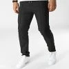 Meilleure affaire 💯 Pantalon Chino 401 Noir Chiné de Mackten 😀