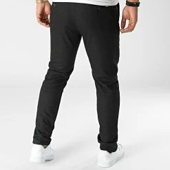 Meilleure affaire 💯 Pantalon Chino 401 Noir Chiné de Mackten 😀 9 Meilleure affaire 💯 Pantalon Chino 401 Noir Chiné de Mackten 😀 -Promos Mackten Magasin mackten 343202 401 20221017T144110 04