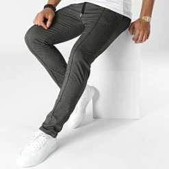 Top 10 🔔 Pantalon Chino 402 Gris Anthracite Chiné de Mackten 👏 -Promos Mackten Magasin mackten 343203 402 20221017T144153 03