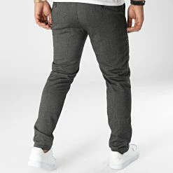 Top 10 🔔 Pantalon Chino 402 Gris Anthracite Chiné de Mackten 👏 -Promos Mackten Magasin mackten 343203 402 20221017T144154 04