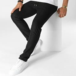 Budget 🧨 Pantalon Chino 403 Noir de Mackten 😍 -Promos Mackten Magasin mackten 343205 403 20221017T144132 03