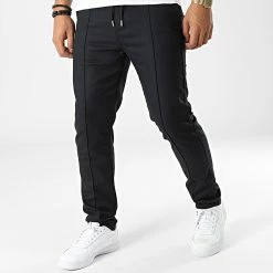 Promos Mackten Magasin 26 Acheter 🥰 Pantalon Chino 404 Bleu Marine de Mackten ✨