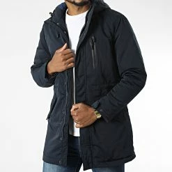 Promos Mackten Magasin 8 Les meilleures critiques de 🌟 Parka MKB832 Bleu Marine de Mackten ❤️