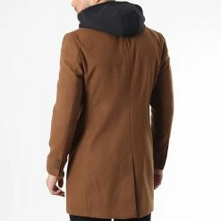 Le moins cher 🧨 Manteau Capuche MK5011 Marron de Mackten ✨ -Promos Mackten Magasin mackten 343227 MK5011 CAMEL 20221013T154747 04