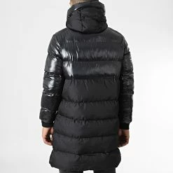 Meilleur prix 🎉 Doudoune Longue A Capuche 22K41 Noir de Mackten ❤️ -Promos Mackten Magasin mackten 346747 22K41 BLACK 20221108T150913 04