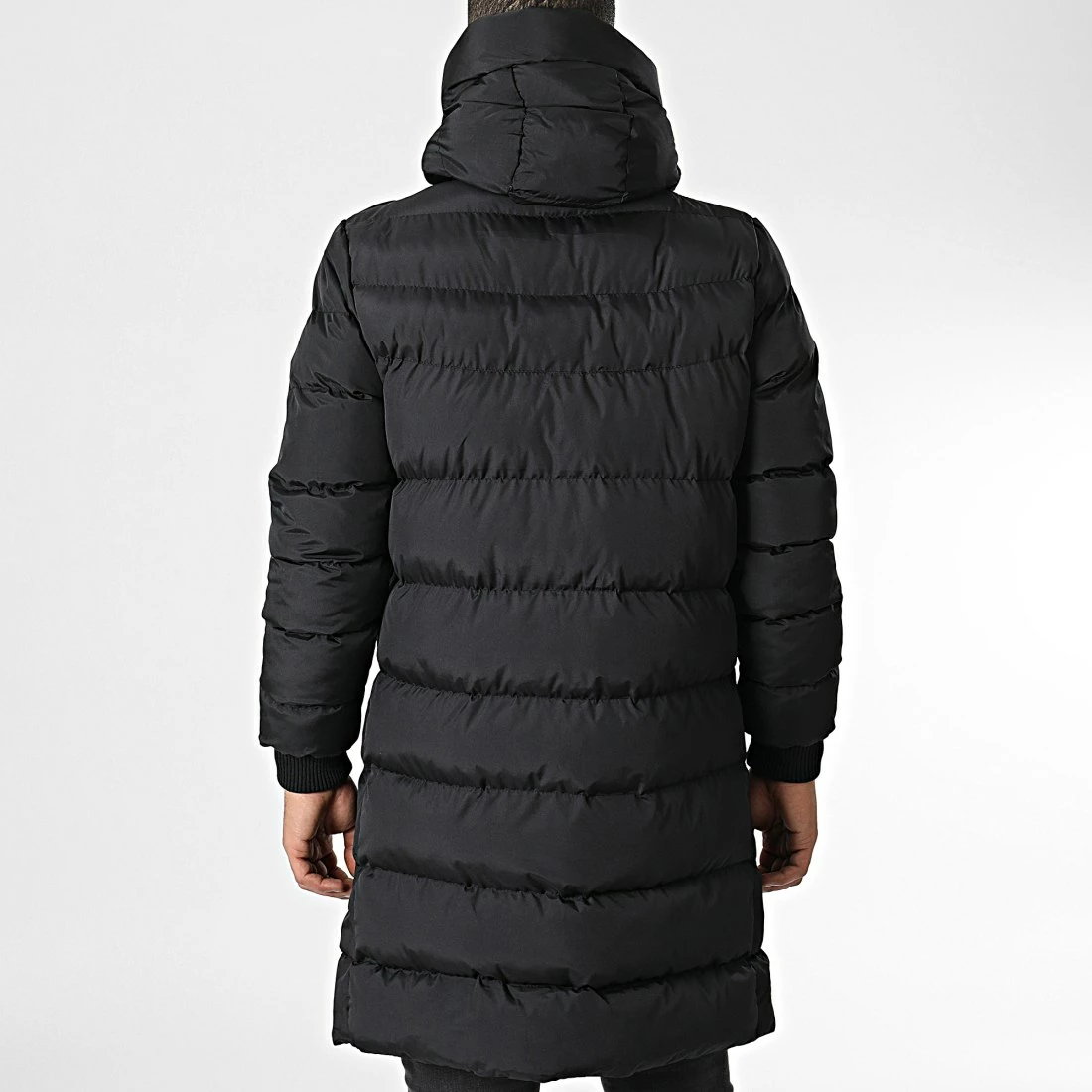 Coupon 🌟 Doudoune Longue A Capuche 1150 Noir de Mackten ❤️ 6 Coupon 🌟 Doudoune Longue A Capuche 1150 Noir de Mackten ❤️ – Image 4