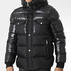 Coupon 😍 Doudoune Capuche 1410N Noir de Mackten 🧨 -Promos Mackten Magasin mackten 346751 1410N 20221108T150727 03