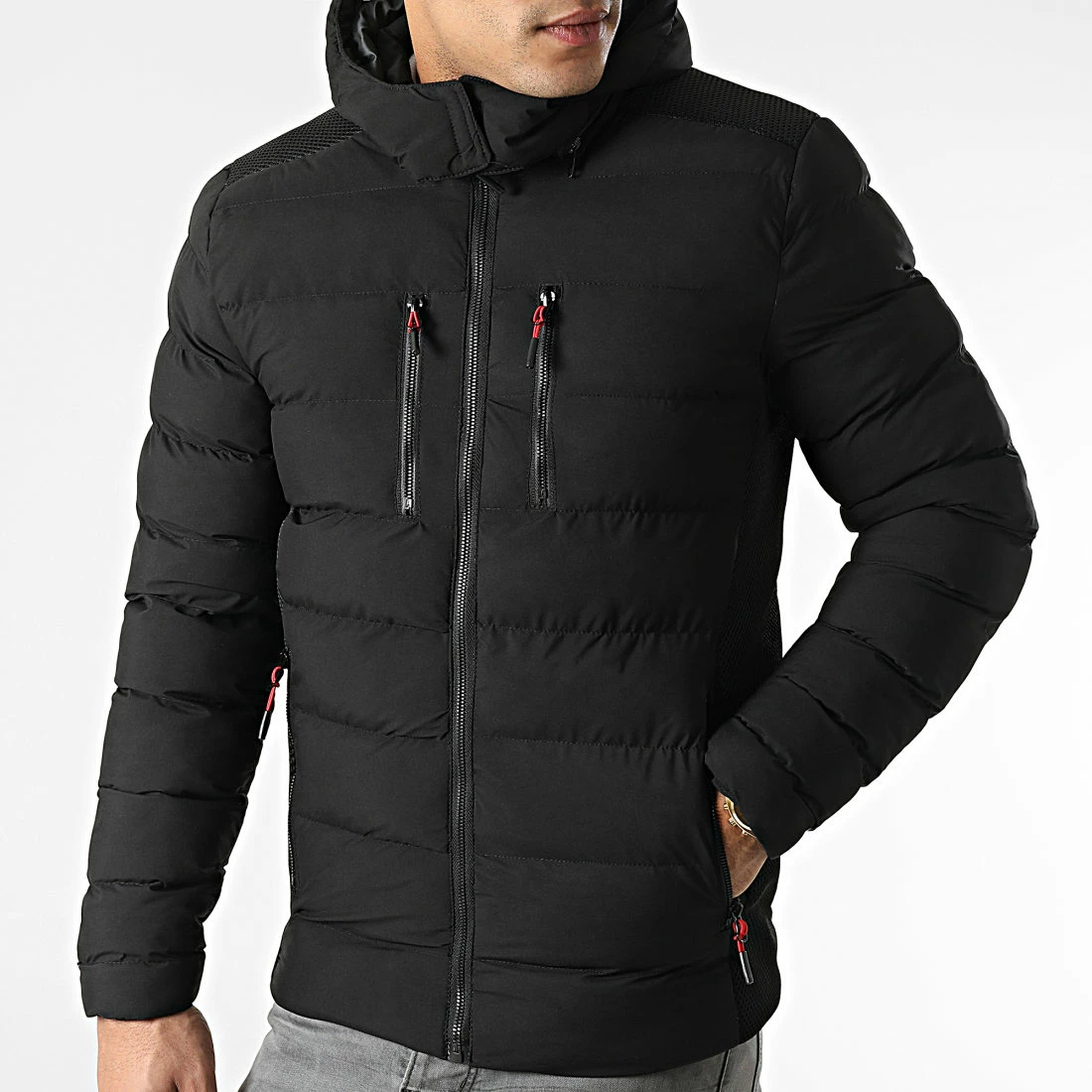 Grosses soldes ✨ Doudoune Capuche 35 Noir de Mackten 👏 5 Grosses soldes ✨ Doudoune Capuche 35 Noir de Mackten 👏 – Image 3