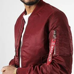 Grosses soldes 🔥 Veste Bomber MKB101 Bordeaux de Mackten ✨ 7 Grosses soldes 🔥 Veste Bomber MKB101 Bordeaux de Mackten ✨ -Promos Mackten Magasin none 337097 MKB101 BURGUNDY 20220916T160107 02
