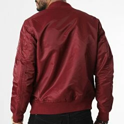 Grosses soldes 🔥 Veste Bomber MKB101 Bordeaux de Mackten ✨ 9 Grosses soldes 🔥 Veste Bomber MKB101 Bordeaux de Mackten ✨ -Promos Mackten Magasin none 337097 MKB101 BURGUNDY 20220916T160113 04